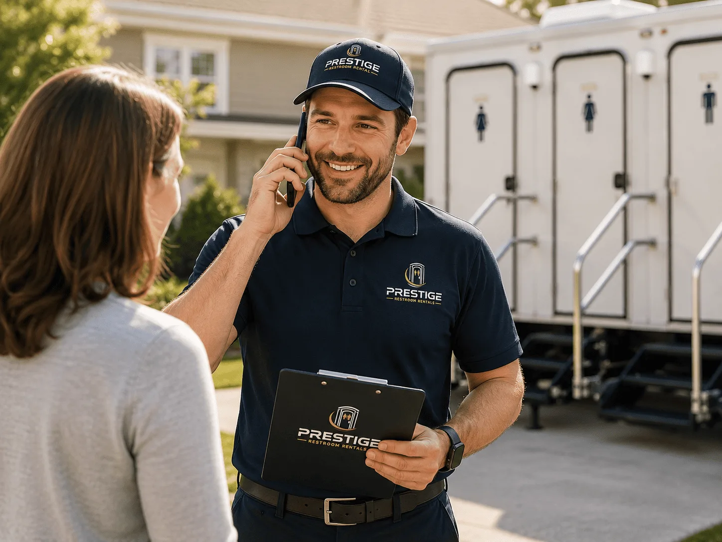 Luxury Portable Restrooms FAQs in Manville, RI
